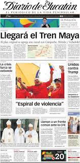 Congreso del estado de yucatán, wikipedia, la. Diario De Yucatan Twitter àªªàª° La Portada Del Dia Https T Co Rw1demr4sn
