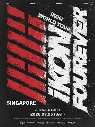 Revisit These 3 iKON Hits Before the FOUREVER World Tour Lands in Singapore