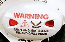 Security tag left on clothing. Ink Tag Wikipedia