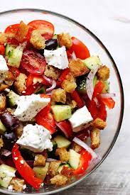 We did not find results for: Greek Panzanella Salad With Garlic Lemon Vinaigrette Eating European