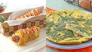 Sandwich bayam keju merupakan resep camilan olahan bayam yang sehat selanjutnya yang menarik untuk dicoba. Serba Serbi Jelang Ramadhan 2021 5 Menu Sahur Praktis Dari Olahan Telur Hanya 30 Menit Tribunstyle Com