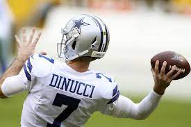 Ben Dinucci Being Cowboys Starting Qb Everyone S Childhood Dream Bleacher Report Latest News Videos And Highlights