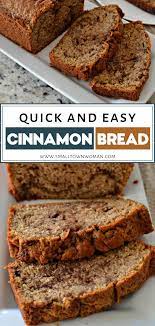 Cinnamon Bread Recipe Cinnamon Bread Bread Recipes Sweet Cinnamon Bread Easy