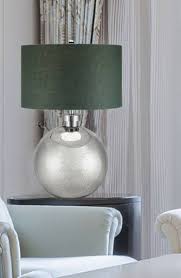 Shimmery Spots Conjure A Starry Sky On A Mini Mercury Glass Lamp That Holds A Nightlight Inside For A Soft Glow Mercury Glass Table Lamp Lamp Table Lamp