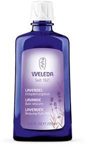 Lavendel Entspannungsbad Beruhigendes Lavendelbad Weleda