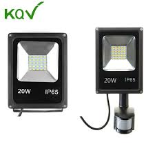 4500lm motion flood light, 5000k, ip65 waterproof, durable adjustable 3 head sensor light motion detector for garage, yard, patio, porch. Led Flood Light 10w 20w 30w 50w 100w Waterproof Pir Motion Sensor Led Floodlight Refletor Spotlight For Outdoor Lig Led Flood Lights Outdoor Lighting Led Flood