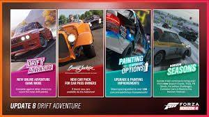 The hot wheels rip rod became a star card: Update 8 Drift Adventure Forza Wiki Fandom