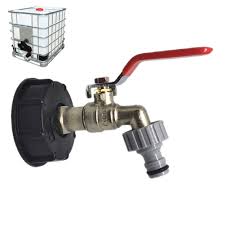 A spigot adapter lets you switch between common hose sizes, like 5/8 and ¾ inch, while a hose bib adapter lets you connect hoses together to get the length you want. Aihome Ibc Tote Tank Food Grade Drain Adapter 1 2 Garden Hose Faucet Water Tank Hose Connector Replacement Walmart Canada