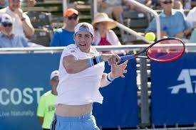 I believe we are the two. Atp Delray Beach Reilly Opelka Eases Past Tennys Sandgren John Isner Wins