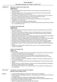 We are seeking an experienced and analytical finance director with strong numerical skills to drive our organization's financial operations and improve financial performance. Operations Director Resume Samples Velvet Jobs