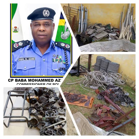 CRIME CRACKDOWN: Akwa Ibom Police Bust Vandalism Syndicate, Recover Stolen Govt Property - Abc News Nigeria