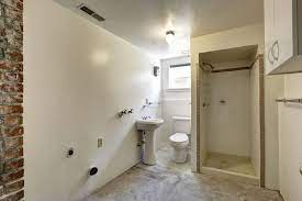 This is a great way to try different layouts ideas for your bathroom. How To Install A Shower In The Basement Without Breaking Concrete Upgraded Home