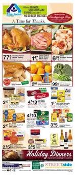 What thanksgiving dinner looks like in your part of the country. Albertsons Weekly Ad Thanksgiving Nov 14 21 2018 Weeklyads2