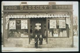 21 @ central 12/4/10 fg made: Sadecky S Grocery Uwdc Uw Madison Libraries
