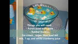 Find out what should be on your shopping list if you're celebrating your friend's pregnancy. How To Make Punch For A Baby Shower Youtube