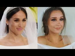 Meghan markle and prince harry got married in windsor castle today, making meghan an official member of the royal family. Meghan Markle S Royal Wedding Makeup How To Makeup Apply