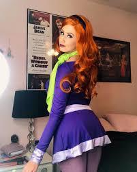 Maybe you would like to learn more about one of these? Daphne Blake Cosplay Wig Ready To Ship Scooby Doo Costume Accessories Costume Hats Headpieces Xn Kopsch Orthopdie 7nb De