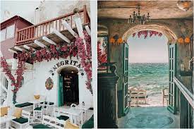 This area is one of the most beautiful quarters of mykonos town. The 8 Most Beautiful Cafes In Greece Zestradar Page 2