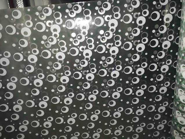 Printed Glass Paper - Zebra.pk