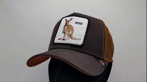 Goorin Bros Roo Trucker Cap Brown 34 95 Gratis Verzending Capk Gorras Sombreros
