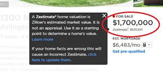 Peace, literature, physics, chemistry, economics, and medicine. Zillow S Zestimates Probably Aren T The Best Way To Figure Out How Much Your House Is Worth Consumerist