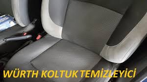Wurth Koltuk Temizleyici Sprey Youtube