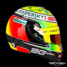 Van schuberth ontvangen we eind dit jaar in de schaal 1/2 de mini helm van mick schumacher van dit seizoen. Jens Munser Designs On Twitter Mick Schumacher Driving His Father S Ferrari F2004 In Hockenheim Obviously Deserves A Special Helmet Michael S 2004 Design On One Side Mick S 2019 Design On The Other Https T Co Xxmxej1kpn