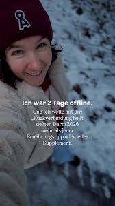 Ich war zwei Tage offline., Nicht als Challenge., Nicht als Detox., Sondern  weil mein Körper es gebraucht hat., Und das war die Erkenntnis:, Je weniger  Reiz von außen,, desto mehr Ruhe im Inneren., ...