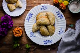 Pumpkin and Cream Cheese Empanadas — The Broken Bread
