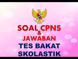 Tes bakat skolastik (tbs) selama ini banyak digunakan untuk memprediksi kemampuan seseorang jika diberikan kesempatan menduduki jabatan baru atau memprediksi kemampuan seseorang saat berada pada lingkungan kerja yang baru. Contoh Soal Cpns 2018 Pembahasan Soal Tes Cpns Tes Bakat Skolastik Soal Cpns Dan Jawaban Qwerty