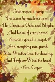 Fall Poem Autumn Poems Autumn Quotes Autumn Scenes