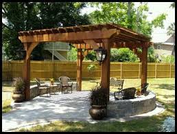 Rancho Outdoor Pergola Backyard Pergola Pergola
