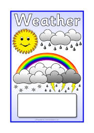 Weather Primary Teaching Resources Printables Sparklebox