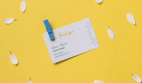 This business card is a creative and modern template that uses a minimalist color scheme to make your messaging really stand out. 9 Fresh Ideas For Designing Creative Business Cards