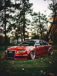 Audi A4 Red Audi Audi A4 B7 Audi A4