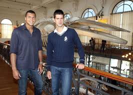 Novak djokovic foundationподлинная учетная запись @novakfoundation. Novak Visits Musee Oceanographique In Monte Carlo Novak Djokovic
