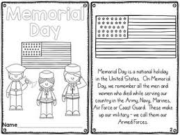 Memorial Day Printable Reader With Comprehension Checks Memorial Day Activities Memorial Day Kids Church Activities