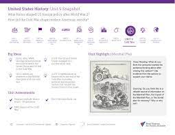 Curriculum Social Studies Curriculum Social Studies Cold War