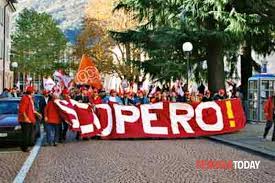 Il diritto di sciopero dei lavoratori. Sciopero Lavoratori Agricoli Perugia 27 Aprile 2012