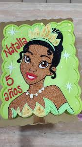 Princess and The Frog Birthday Theme Food