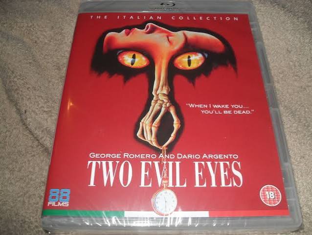 Two Evil Eyes Blu-ray 88 Films With Slip Cover UK Region B Dario ARGENTO  for sale online | eBay