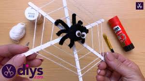 How do you make a spider web out of string? How To Make A Spider Web Decoration For Halloween