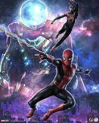 Spiderman Far From Home Spiderman Mysterio Spiderman Marvel Art