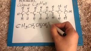 The molecular formula c8h18 may refer to: Easy Alkane Formula Octane Formula C8h18 Youtube