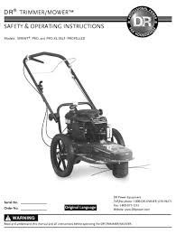 Find your bosch grass trimmers. Dr Sprint Safety Operating Instructions Manual Pdf Download Manualslib