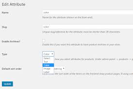 #f6f1ed;} the thing is, it only worked on the shop page, while i want the same background color throughout the woocommerce pages (shop, product, cart, my account) i am running the latest wp, x, woocommerce and cornerstone versions. Woocommerce How To Display Variations With Color Size Buttons