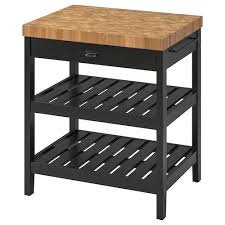 Rimforsa Work Bench Stainless Steel Bamboo Ikea Ikea Kitchen Island Freestanding Kitchen Island Ikea