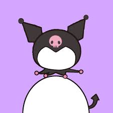 Kuromi Para Tu Foto De Perfil De Zoom Google Meet In 2020 Cute Icons Aesthetic Movies Profile Picture