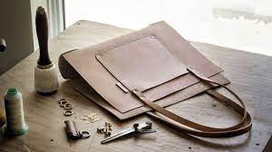 Our japanese knot bag pattern and sewing tutorial Diy Leather Tote Bag With Free Pattern Pt 1 Youtube