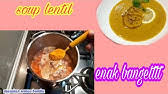Lihat juga resep sop sayur bening / menudiet#1 enak lainnya. Resep Sup Lentil Turki Lentil Soup Recipe Mercimek Corbasi Tarifi Youtube
